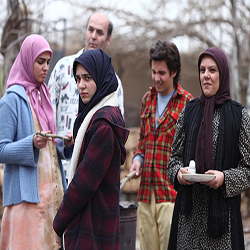 سریال ایرانی وضعیت سفید